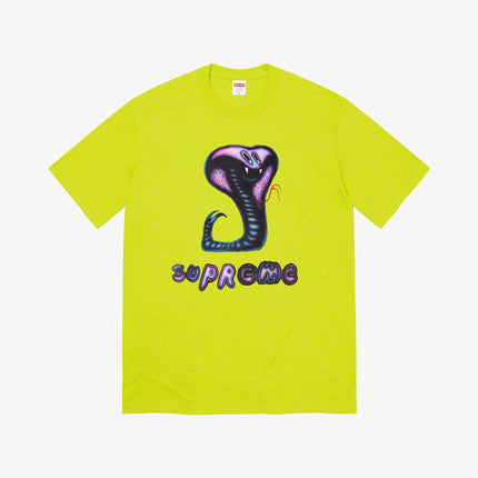 Supreme Tee 'Snake' Bright Green (SS21) - SOLE SERIOUSS (1)