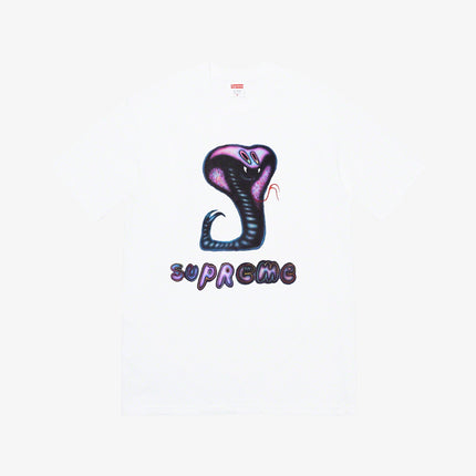 Supreme Tee 'Snake' White SS21 - SOLE SERIOUSS (1)