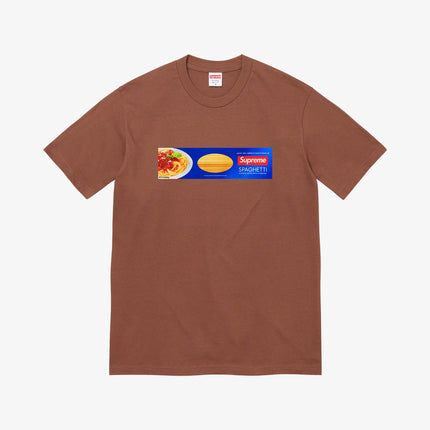 Supreme Tee 'Spaghetti' Brown (FW21) - SOLE SERIOUSS (1)