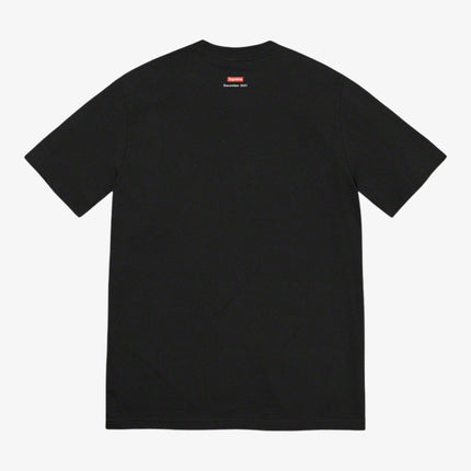 Supreme Tee 'Spend It' Black (FW21) - SOLE SERIOUSS (2)