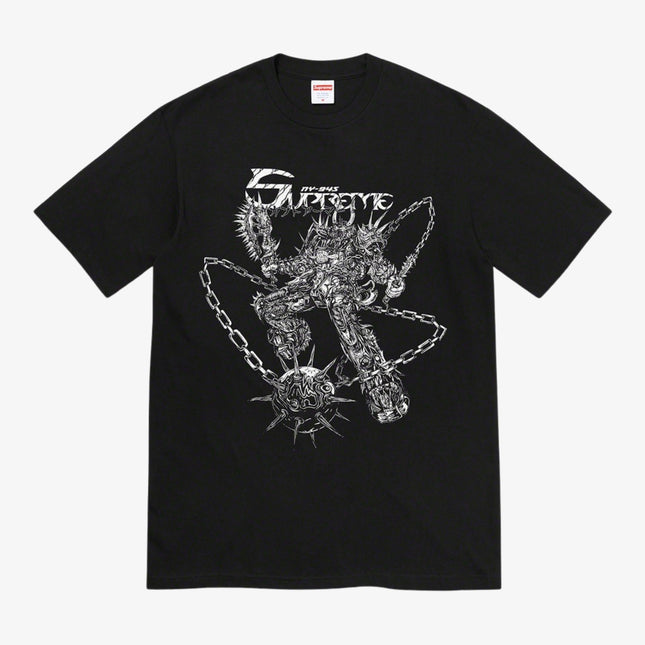 Supreme Tee 'Spikes' Black (FW21) - SOLE SERIOUSS (1)