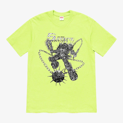 Supreme Tee 'Spikes' Neon Green (FW21) - SOLE SERIOUSS (1)