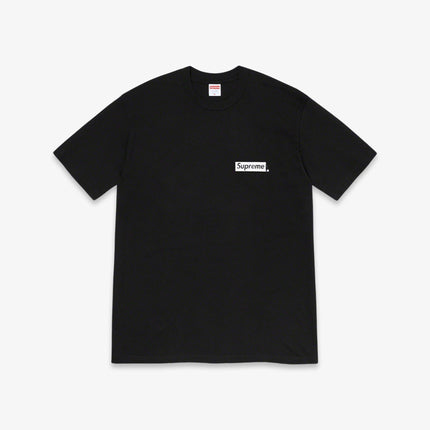 Supreme Tee 'Spiral' Black (SS21) - SOLE SERIOUSS (2)