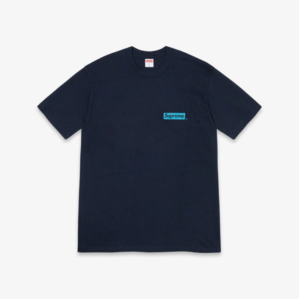 Supreme Tee 'Spiral' Navy (SS21) - SOLE SERIOUSS (2)