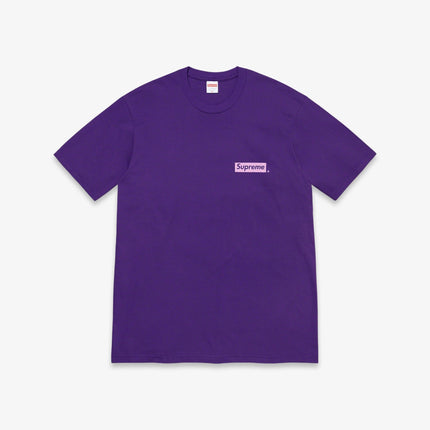 Supreme Tee 'Spiral' Purple (SS21) - SOLE SERIOUSS (2)