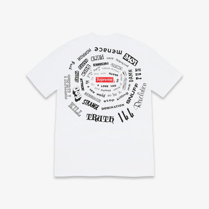 Supreme Tee 'Spiral' White (SS21) - SOLE SERIOUSS (1)