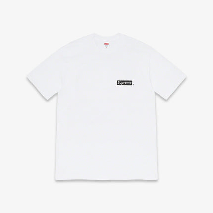 Supreme Tee 'Spiral' White (SS21) - SOLE SERIOUSS (2)