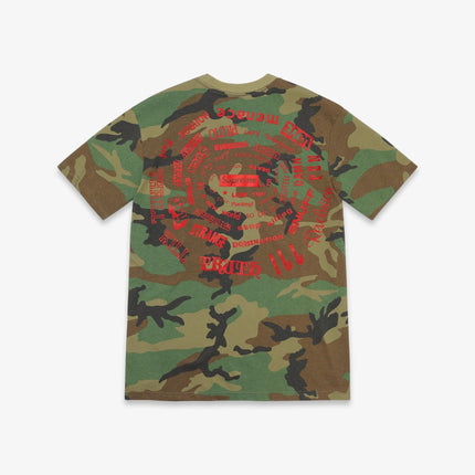 Supreme Tee 'Spiral' Woodland Camo (SS21) - SOLE SERIOUSS (1)