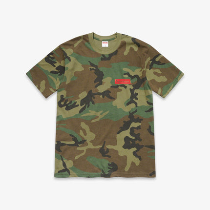 Supreme Tee 'Spiral' Woodland Camo (SS21) - SOLE SERIOUSS (2)