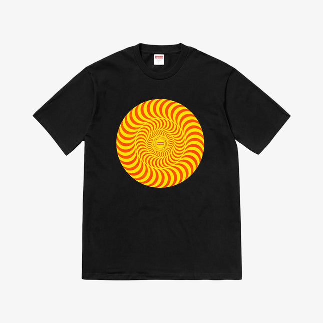 Supreme Tee 'Spitfire Classis Swirl' Black (SS18) - SOLE SERIOUSS (1)