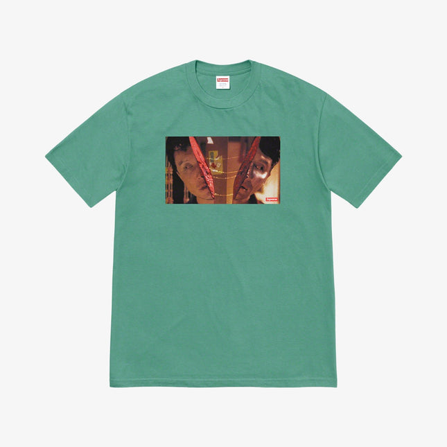 Supreme Tee 'Split' Dusty Teal (SS20) - SOLE SERIOUSS (1)