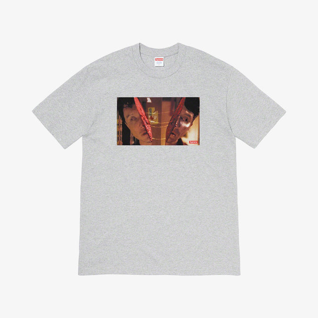 Supreme Tee 'Split' Heather Grey (SS20) - SOLE SERIOUSS (1)