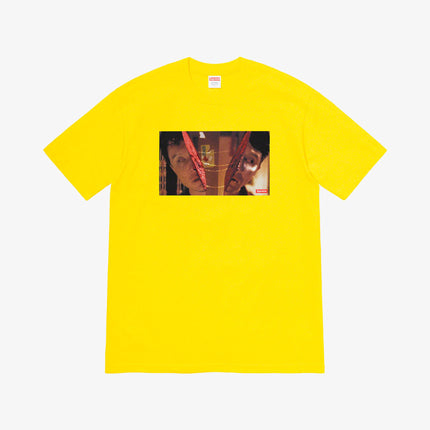 Supreme Tee 'Split' Yellow (SS20) - SOLE SERIOUSS (1)