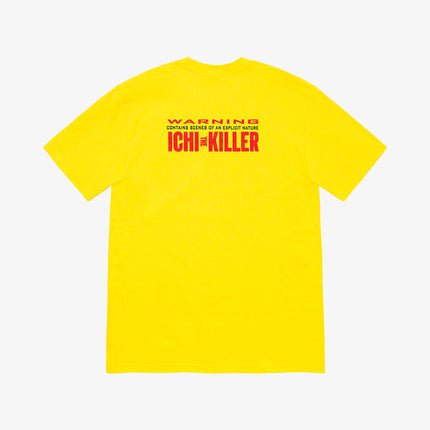 Supreme Tee 'Split' Yellow (SS20) - SOLE SERIOUSS (2)