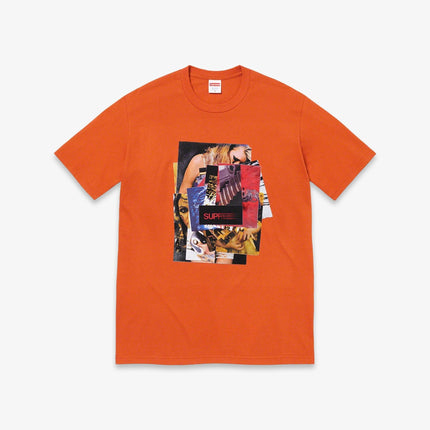 Supreme Tee 'Stack' Rust (FW21) - SOLE SERIOUSS (1)