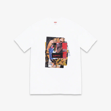 Supreme Tee 'Stack' White (FW21) - SOLE SERIOUSS (1)