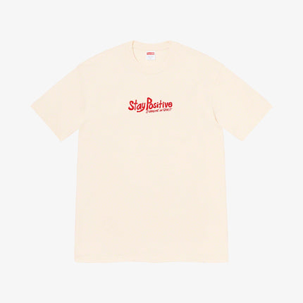 Supreme Tee 'Stay Positive' Natural FW20 - SOLE SERIOUSS (2)