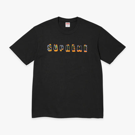 Supreme Tee 'Stencil' Black (FW23) - SOLE SERIOUSS (1)