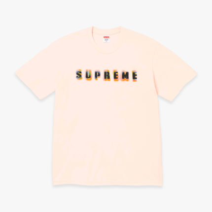 Supreme Tee 'Stencil' Pale Pink (FW23) - SOLE SERIOUSS (1)