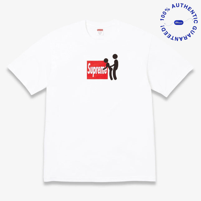 Supreme Tee 'Stick' White (FW25) | SOLE SERIOUSS [1]
