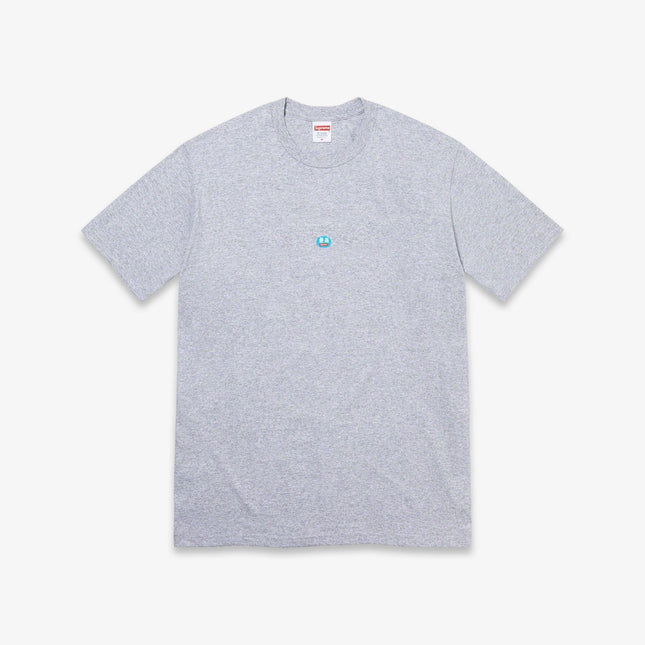 Supreme Tee 'Sticker' Heather Grey (FW21) - SOLE SERIOUSS (1)