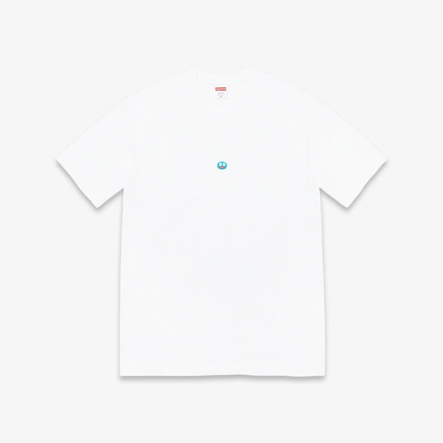 Supreme Tee 'Sticker' White (FW21) - SOLE SERIOUSS (1)