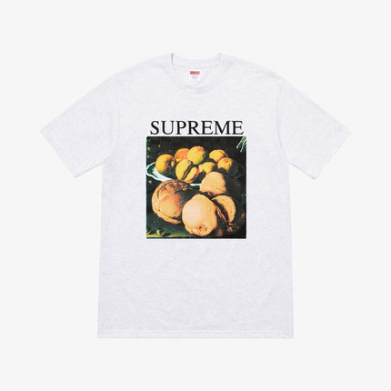 Supreme Tee 'Still Life' Ash Grey (FW18) - SOLE SERIOUSS (1)