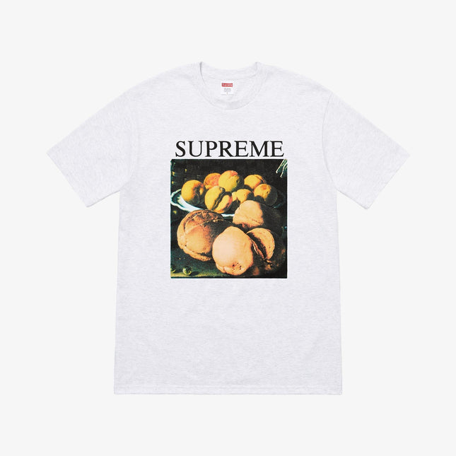 Supreme Tee 'Still Life' Ash Grey (FW18) - SOLE SERIOUSS (1)