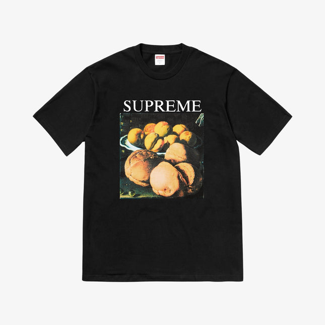 Supreme Tee 'Still Life' Black (FW18) - SOLE SERIOUSS (1)