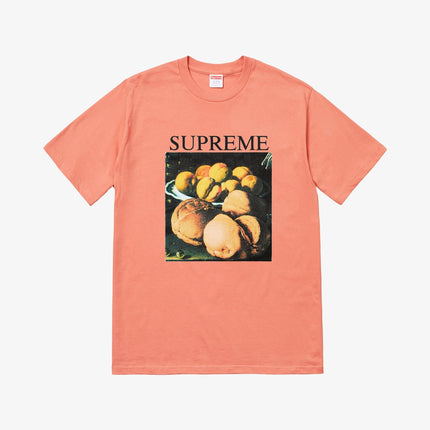 Supreme Tee 'Still Life' Terra Cotta (FW18) - SOLE SERIOUSS (1)