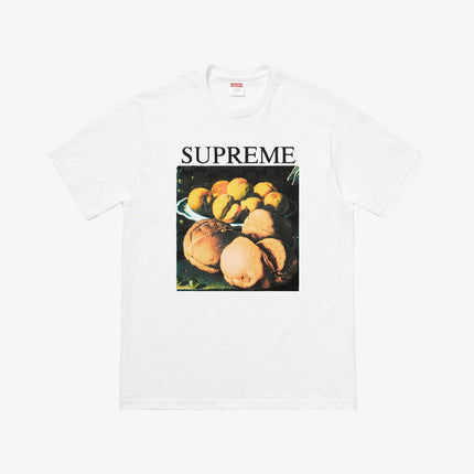 Supreme Tee 'Still Life' White (FW18) - SOLE SERIOUSS (1)