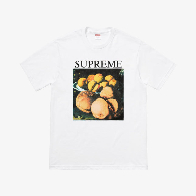 Supreme Tee 'Still Life' White (FW18) - SOLE SERIOUSS (1)