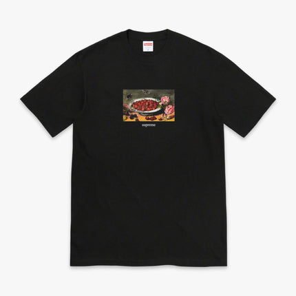 Supreme Tee 'Strawberries' Black (SS23) - SOLE SERIOUSS (1)