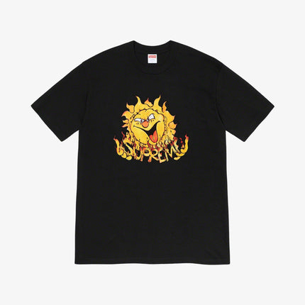 Supreme Tee 'Sun' Black (FW20) - SOLE SERIOUSS (1)