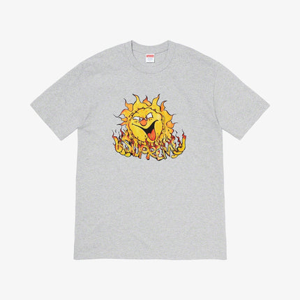 Supreme Tee 'Sun' Heather Grey (FW20) - SOLE SERIOUSS (1)