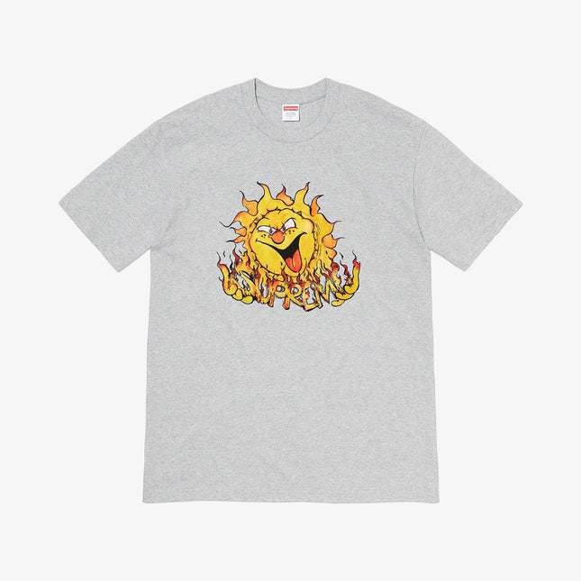 Supreme Tee 'Sun' Heather Grey (FW20) - SOLE SERIOUSS (1)