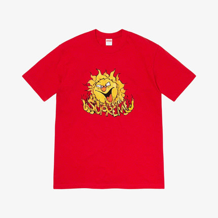 Supreme Tee 'Sun' Red (FW20) - SOLE SERIOUSS (1)