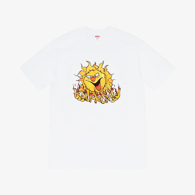 Supreme Tee 'Sun' White (FW20) - SOLE SERIOUSS (1)