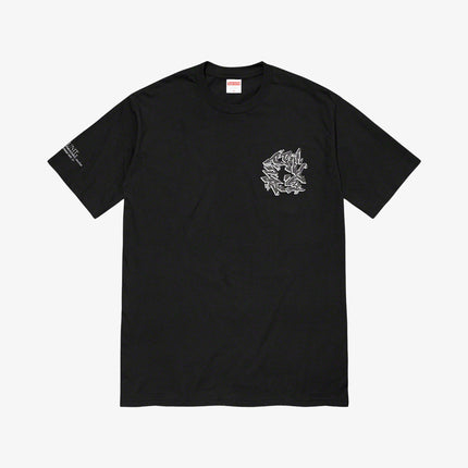 Supreme Tee 'Support Unit' Black (FW21) - SOLE SERIOUSS (1)