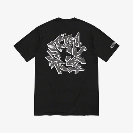 Supreme Tee 'Support Unit' Black (FW21) - SOLE SERIOUSS (2)