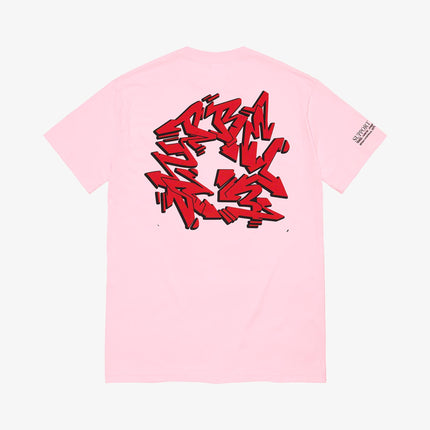 Supreme Tee 'Support Unit' Pink FW21 - SOLE SERIOUSS (2)