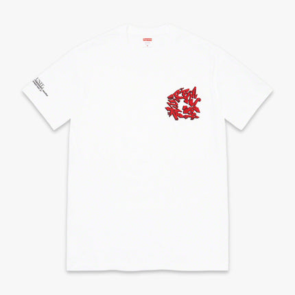 Supreme Tee 'Support Unit' White (FW21) - SOLE SERIOUSS (1)