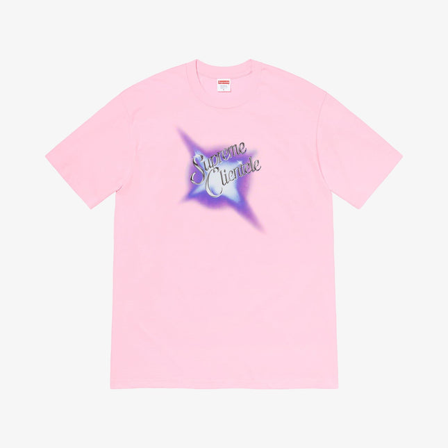 Supreme Tee 'Supreme Clientele' Light Pink (FW20) - SOLE SERIOUSS (1)