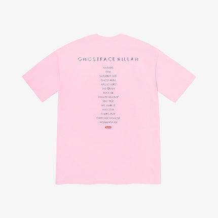 Supreme Tee 'Supreme Clientele' Light Pink (FW20) - SOLE SERIOUSS (2)