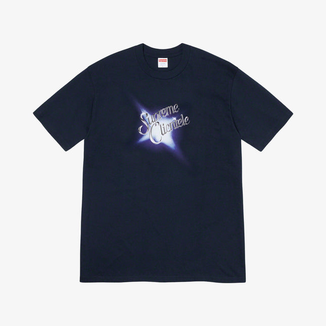 Supreme Tee 'Supreme Clientele' Navy (FW20) - SOLE SERIOUSS (1)