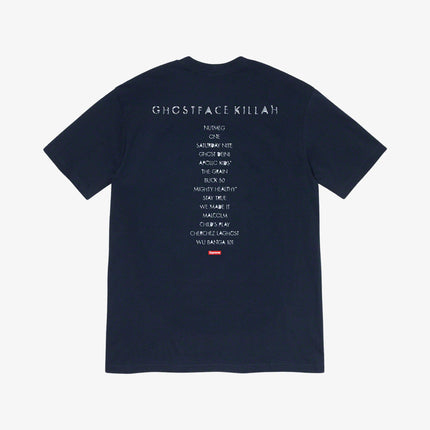 Supreme Tee 'Supreme Clientele' Navy (FW20) - SOLE SERIOUSS (2)