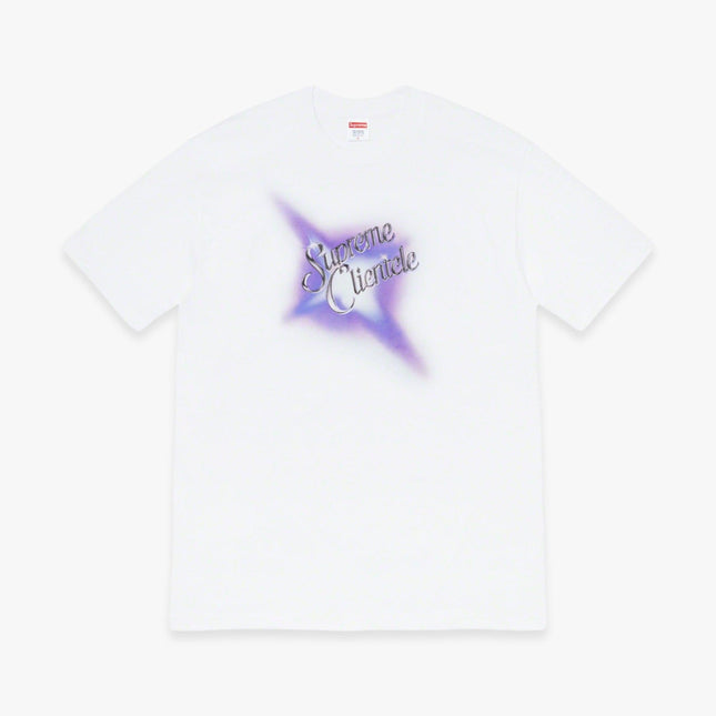 Supreme Tee 'Supreme Clientele' White (FW20) - SOLE SERIOUSS (1)