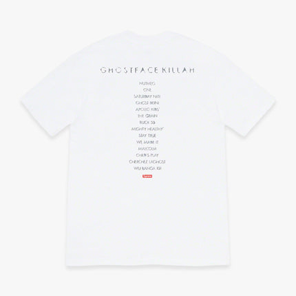 Supreme Tee 'Supreme Clientele' White (FW20) - SOLE SERIOUSS (2)