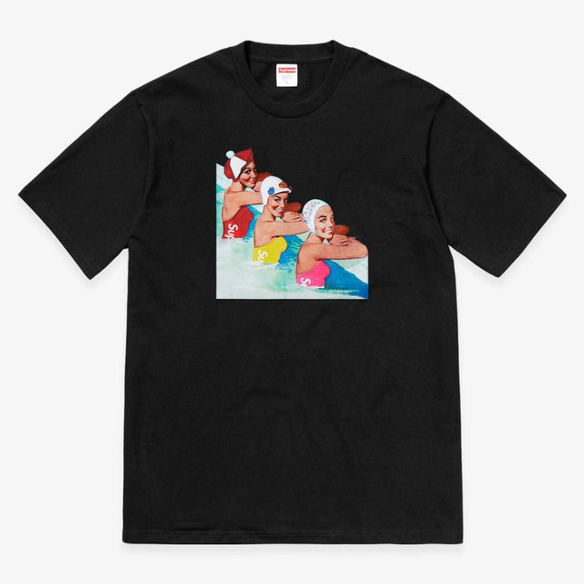 Supreme Tee 'Swimmers' Black (SS18) - SOLE SERIOUSS (1)