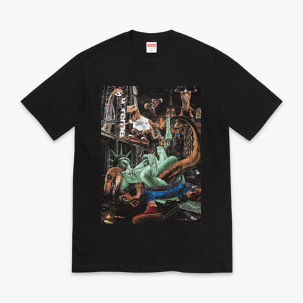 Supreme Tee 'T-Rex' Black (SS23) - SOLE SERIOUSS (1)